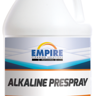 Empire Cleaning Solutions, Alkaline Pre-Spray, 1 Gallon