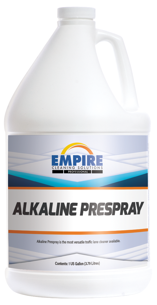 Empire Cleaning Solutions, Alkaline Pre-Spray, 1 Gallon