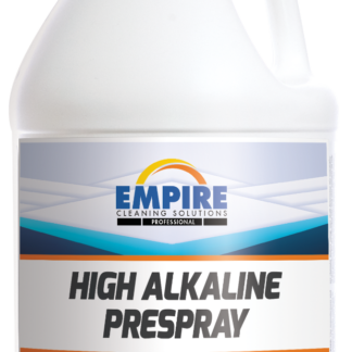 Empire Cleaning Solutions, High Alkaline Pre-Spray, 1 Gallon