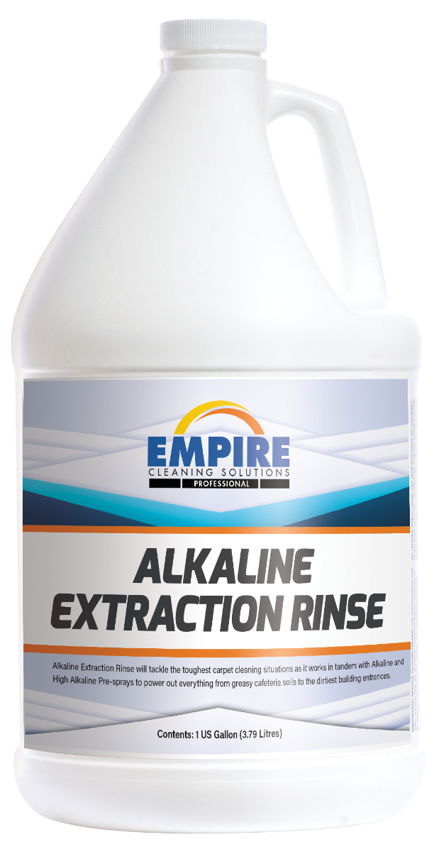 Empire Cleaning Solutions, Alkaline Extraction Rinse, 1 Gallon