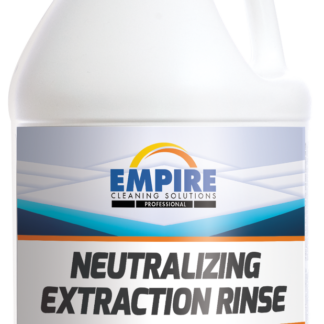Empire Cleaning Solutions, Neutralizing Extraction Rinse, 1 Gallon