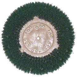 18" Mal Grit Scrub Brush W/