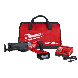 Milwaukee M18 Fuel Super Sawzall Reciprocating Saw Kit, 2722-21HD