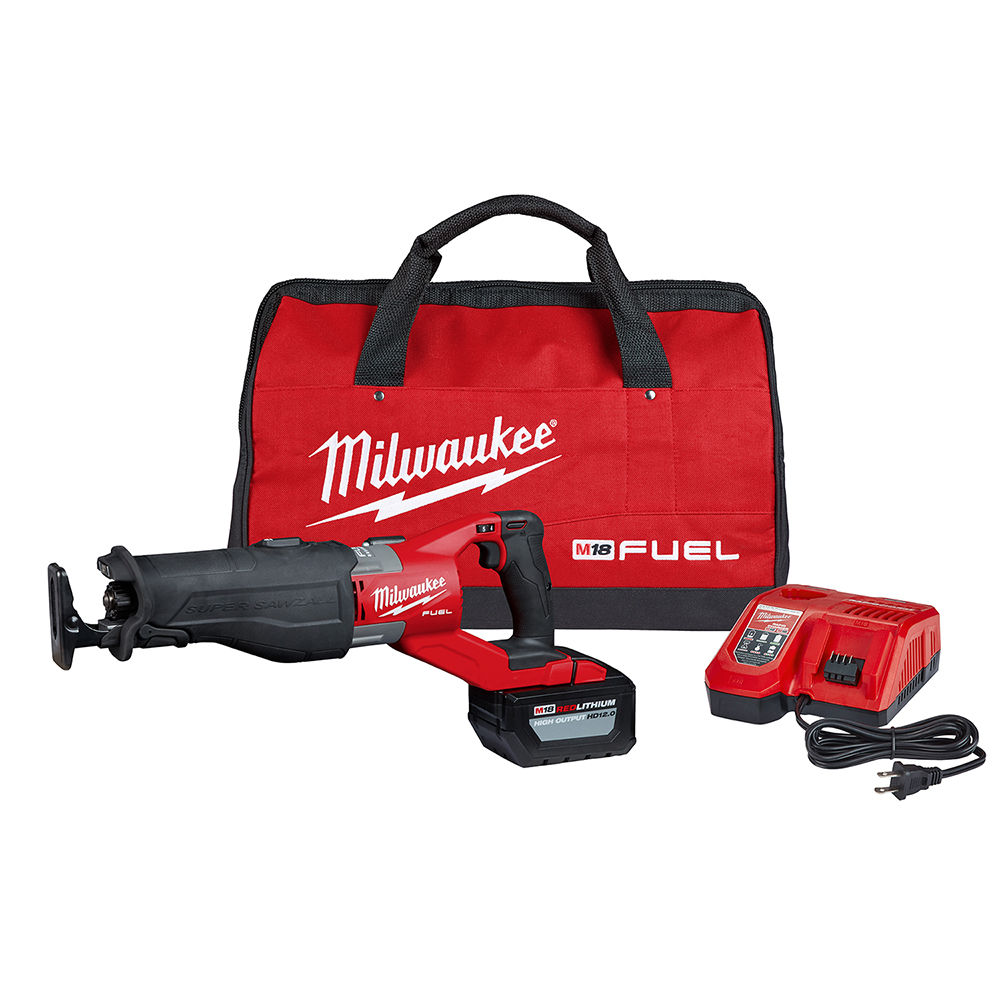 Milwaukee M18 Fuel Super Sawzall Reciprocating Saw Kit, 2722-21HD