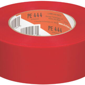 Shurtape UV-Resistant Stucco Masking Tape - PE 444 - Red - 7.0 mils - 48mm x 55m