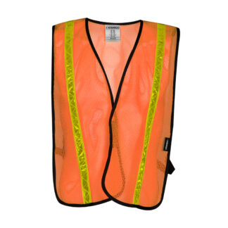 ML Kishigo Safety Vest with Reflective Stripes, P-V17