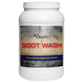 OmniPro, Smoke & Soot Cleaner, Soot Wash, 6 Lbs.
