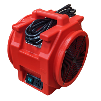 ASD HSA AXIAL AIR MOVER, RED, 2.0 AMPS, DAISY CHAIN