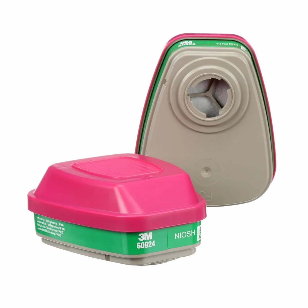 3M, Respiratory Cartridge, For Use with Half and Full Respirators