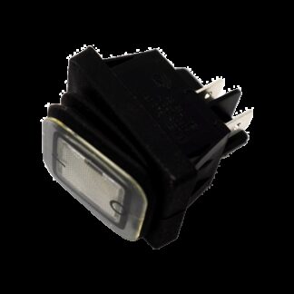 Ruwac 27017L Lighted Toggle Switch