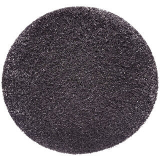 Brightline Floor Pad, 20 In. HP, Heavy Duty Black