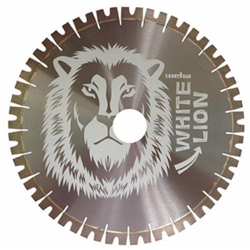 WEHA 14" White Lion QuartZite Diamond Turbo Blade