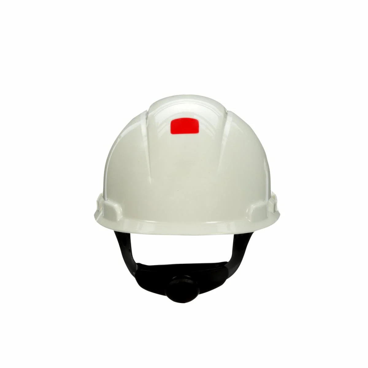 3M, Hard Hat, SecureFit, White, 4-Point Pressure Diffusion Ratchet Suspension, with Uvicator