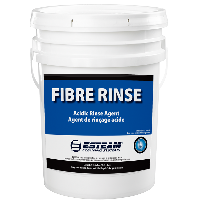 Esteam Fibre Rinse, 5 Gallon Pail