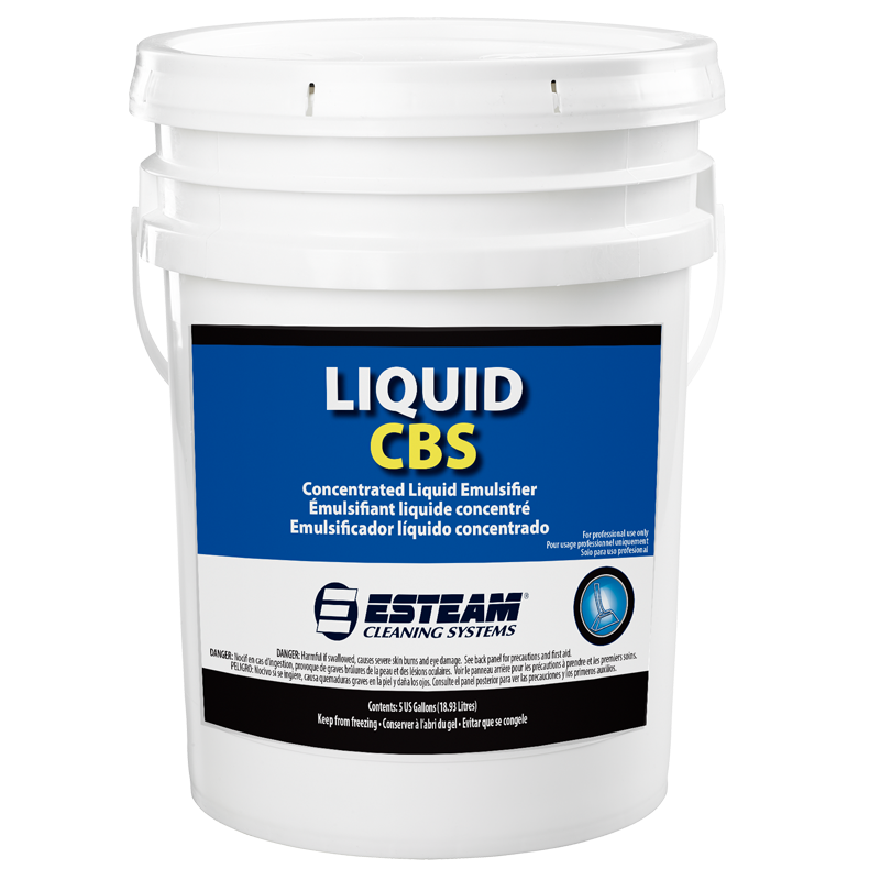Esteam Liquid CBS, 5 Gallon Pail