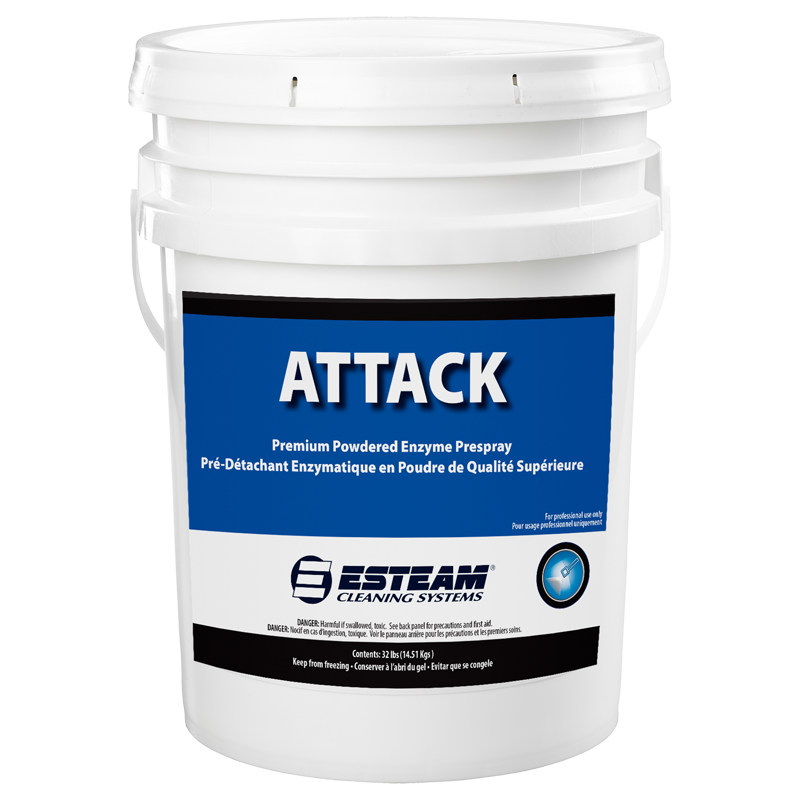 Esteam Attack Pre-Spray, 32 Pound Pail