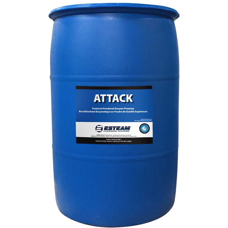 Esteam Attack Pre-Spray, 370 Pound Drum