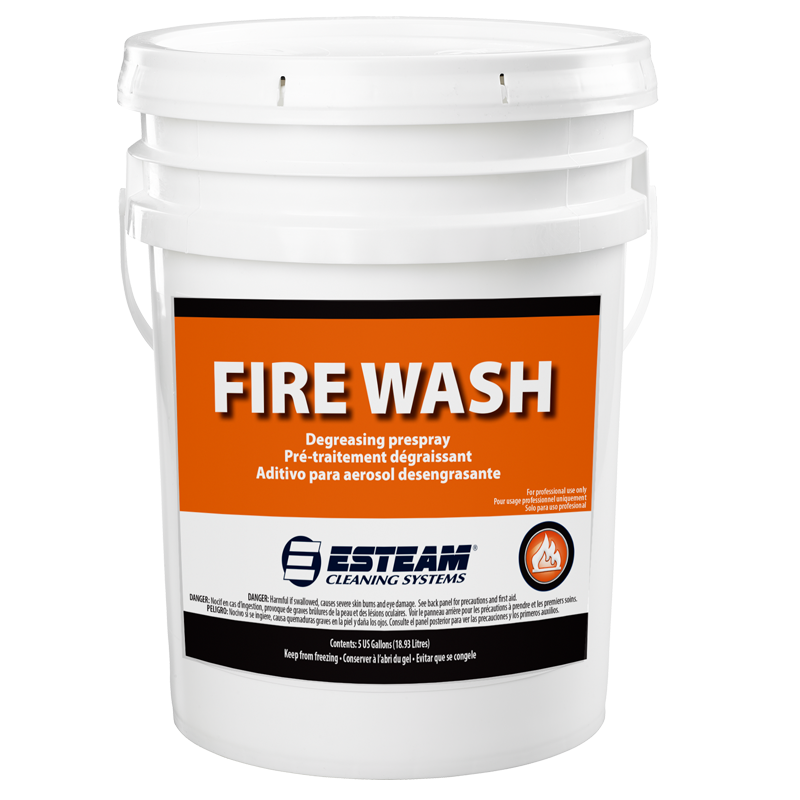 Esteam Fire Wash HD, 5 Gallon Pail