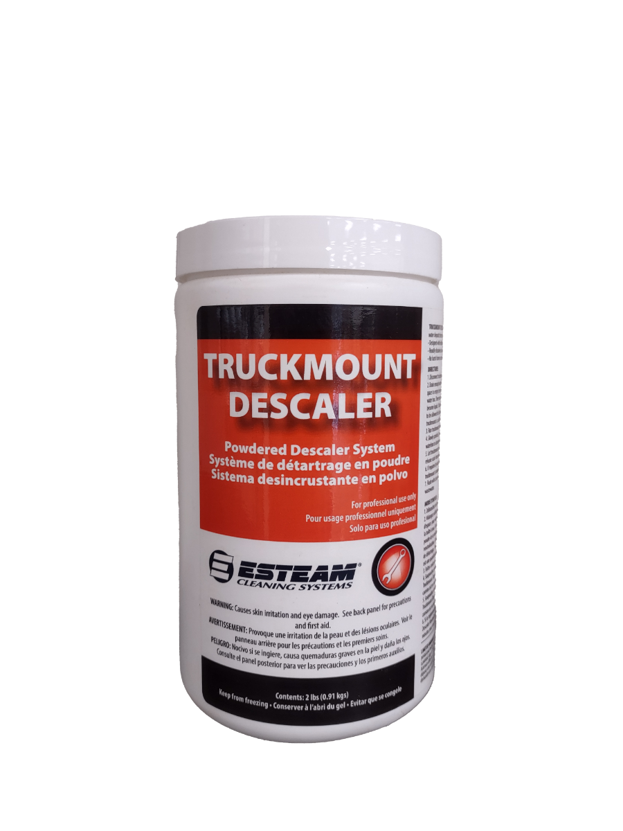 Esteam Truckmount Descaler, 2 Lb.