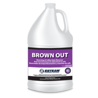 Esteam Brown Out Stain Remover, 1 Gallon