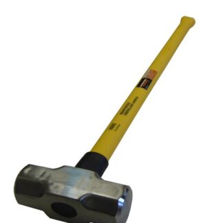 Sledge Hammer, 8 Lbs., 36" Fiberglass Handle
