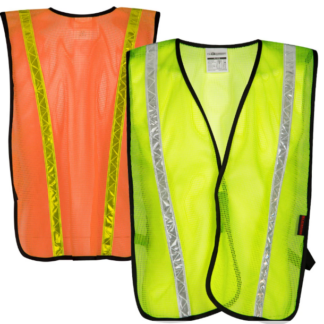 Kishigo P-Series PLV18/PV17 High Intensity Mesh Safety Vest