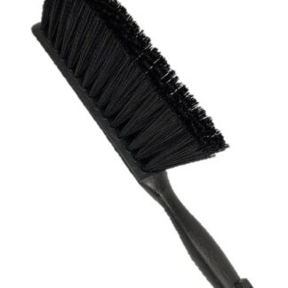 Bb 8" Black Plastic Counter Brush Tan Block, Each, 2625-3169