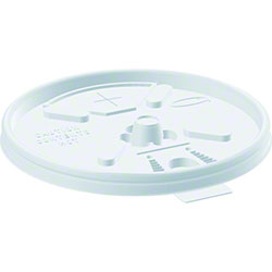 Dart[R] Lift n'Lock[TM] Lid w/Straw Slot - Translucent