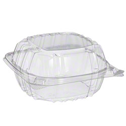 Dart[R] ClearSeal[R] Clear Hinged Lid Container -6" Sandwich