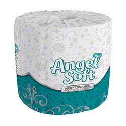 GP Pro[TM] Angel Soft[R] 2-Ply Embossed Toilet Paper - 4.0" x 4.05"