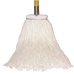 Pro-Link Economy Plus Cut End Sta-Flat Wet Mop - 24 oz.