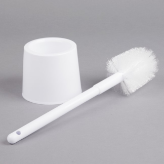 IMPACT BOWL BRUSH & CADDY WHITE 16"H X 4 3/4"W, EACH IMP333