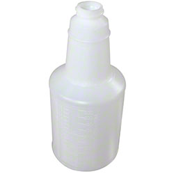 Impact[R] 24 oz. Plastic Bottle w/Graduations
