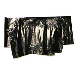 Omega Low Density Roll Can Liner - 46 x 52, 2.0 mil, Black