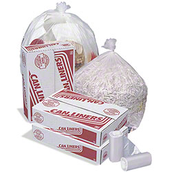 Pitt Mini-Roll High Density Liner - 30 x 37, 12 mic, Natural