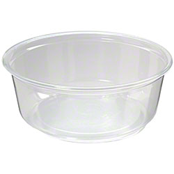 Fabri-Kal[R] Polypropylene Clear Deli Containers - 8 oz.