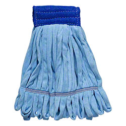 Microfiber & More Microfiber Premium Tube Mop - Medium, Blue