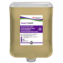 SCJP Solopol[R] Classic Solvent-Free Heavy Duty Hand Cleaner - 4 L