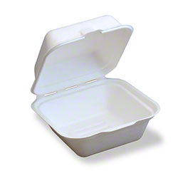 StalkMarket[R] 15 oz. Hamburger Box - 6.3" x 6.1" x 3"