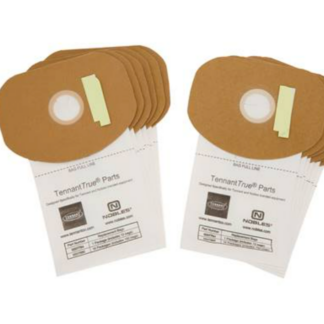 Vacuum Bag, 6 Quart , Fits Tennant V-BP-6 6Qts Backpack, 12 Per Pack