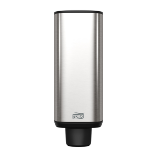 Tork Skincare Dispenser Stainless Steel S4, for Hand Soap and Hand Sanitizer, Image Range, 466000 (x4)