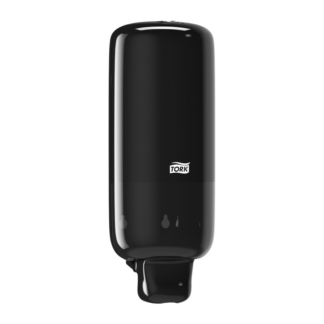 Tork Skincare Dispenser Black S4, for Hand Soap and Hand Sanitizer, Elevation Range, 571508 (x4)