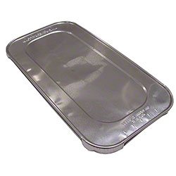 Western Plastics Half Aluminum Steam Table Pan - Lid