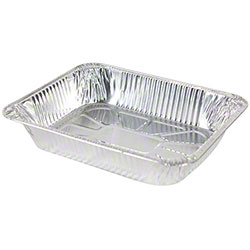 Western Plastics Half Aluminum Steam Table Pan - Deep