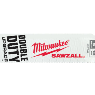 Milwaulkee 6" 18 Tpi The Torch Sawzall Blades (100) Per Pack