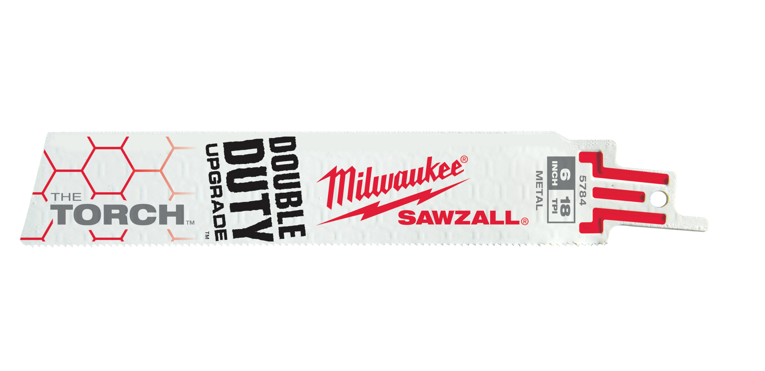 Milwaulkee 6" 18 Tpi The Torch Sawzall Blades (100) Per Pack