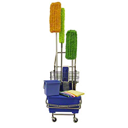 Microfiber Cart For Sealing