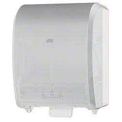 Tork Mechanical Hand Towel Roll Dispenser, White, H71, Durable, Hygienic, One-at-a-Time dispensing, 772720