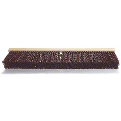 24" Garage Brush 12/cs