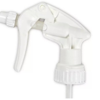 Trigger Spray Head White/green